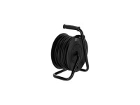 Adam hall  3 STAR CD 25 PWR - Power cable drum 4 x Schuko IP44 H05RR-F, 25 m